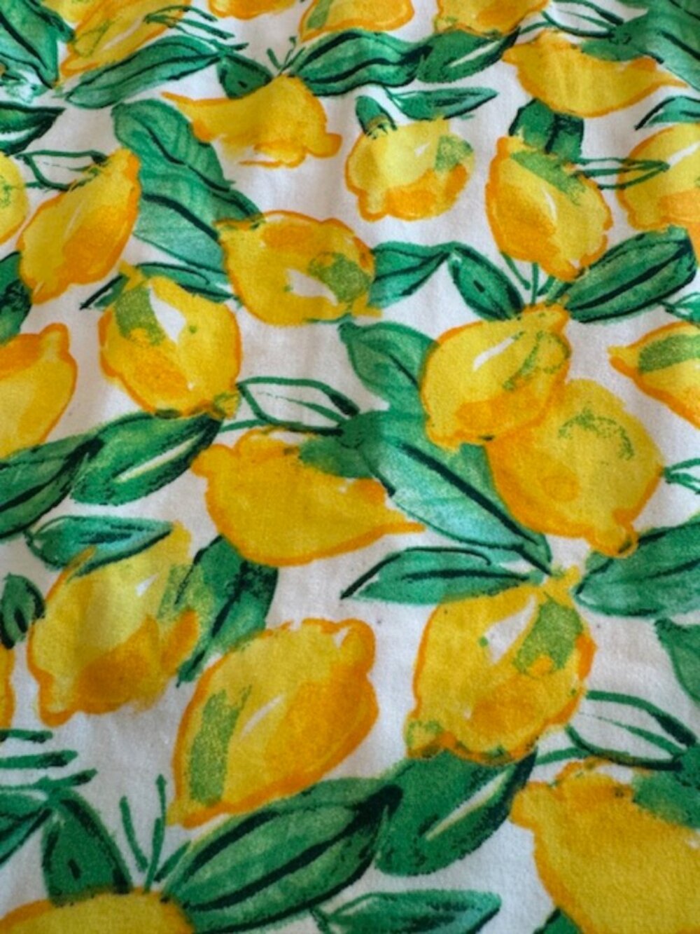 Gabriella Vibrant Lemon Caftan - One Size - Picture 5 of 7